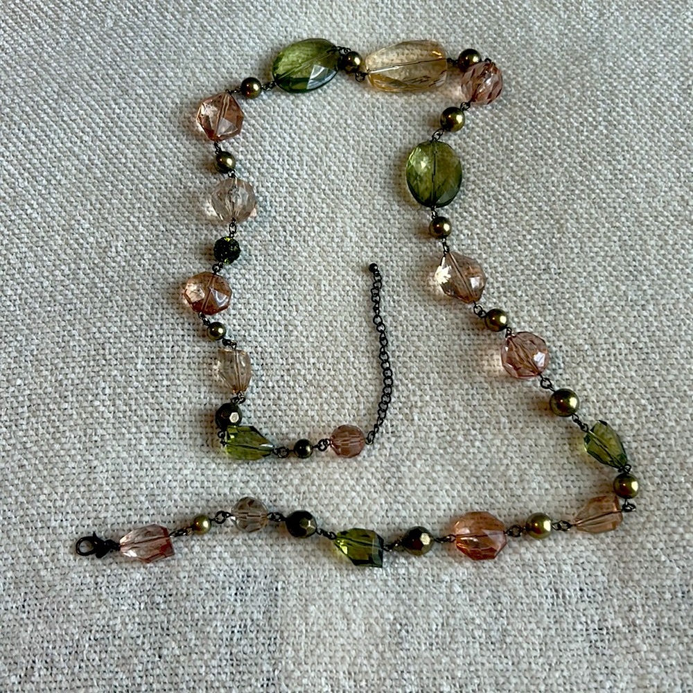 Premier Designs “Enchantment” 34 inch necklace